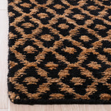 Safavieh Bohemian 4'-0" x 6'-0" Rug in Black / Gold