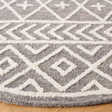 Safavieh Metro 6'-0" x 6'-0" Rug in Grey / Ivory