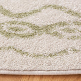 Safavieh Tulum 6'-7" x 6'-7" Rug in Ivory / Sage