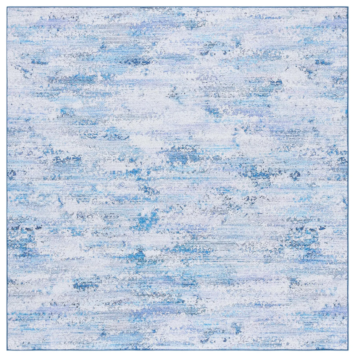 Safavieh Tacoma 6'-0" x 6'-0" Rug in Grey / Blue