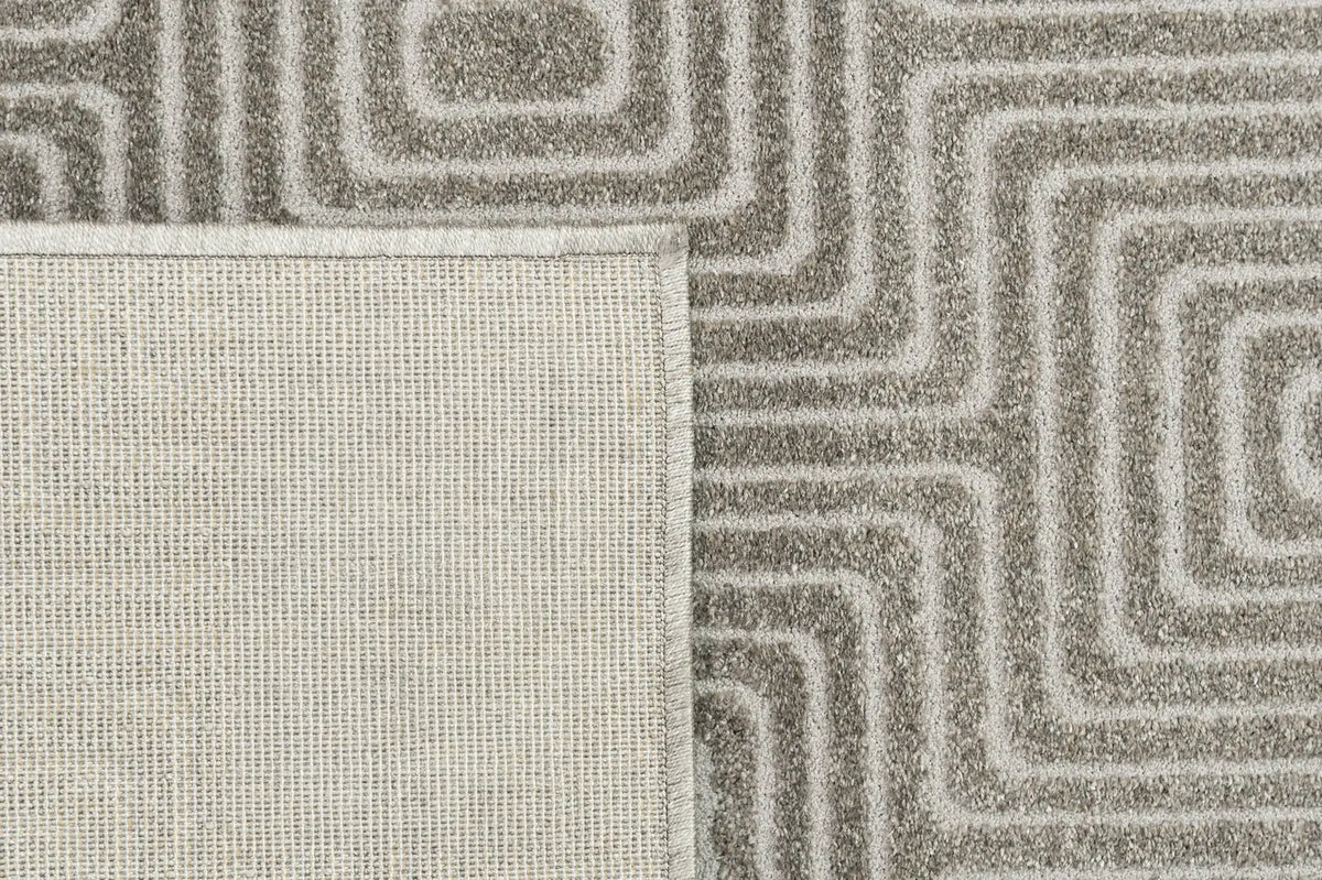 Dynamic Rugs Quin 41009 Grey Rugs - Corner