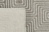 Dynamic Rugs Quin 41009 Grey Rugs - Corner