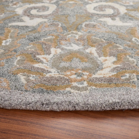 Safavieh Bella 5'-0" x 5'-0" Rug in Grey / Multi