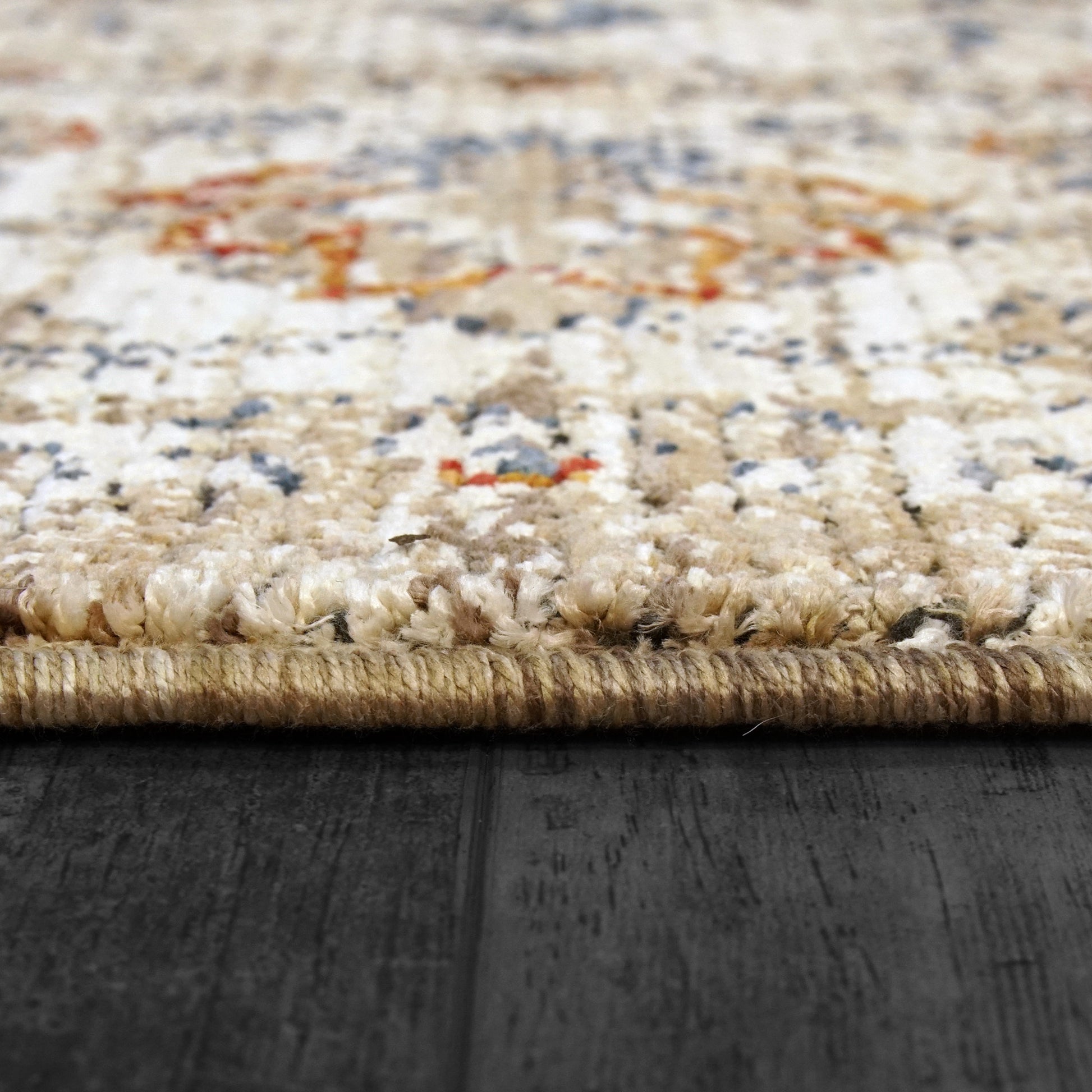 Dynamic Rugs Dakota 6640 Ivory/Multi Area Rug