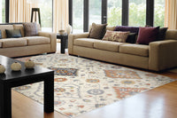 Dynamic Rugs Mabel 4091 Ivory/Multi Area Rug