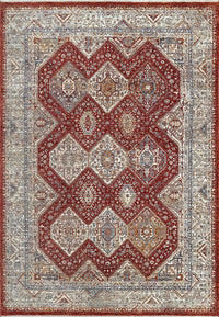 Dynamic Rugs Dakota 6641 Red/Multi Area Rug