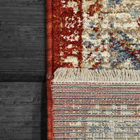 Dynamic Rugs Dakota 6641 Red/Multi Area Rug