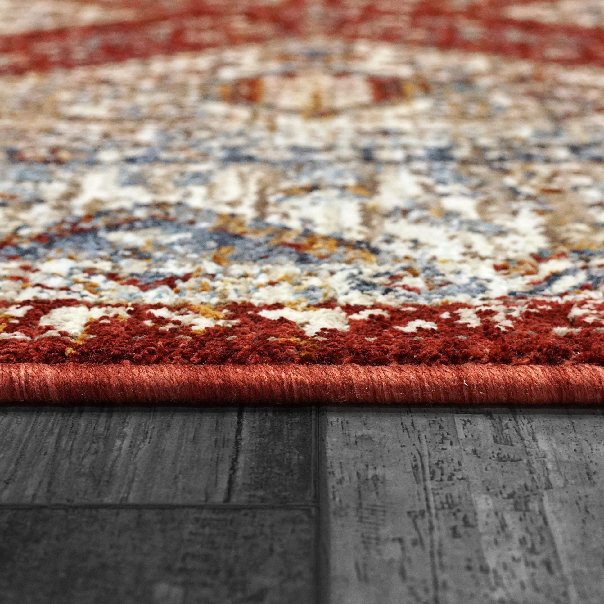 Dynamic Rugs Dakota 6641 Red/Multi Area Rug