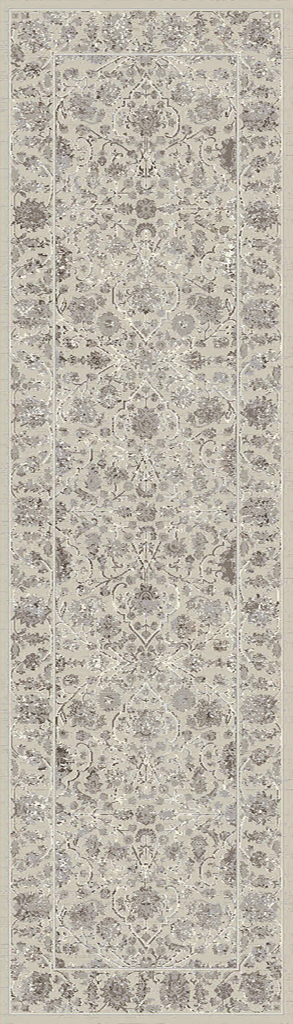 Dynamic Rugs Renaissance 3151 Ivory/Grey Area Rug