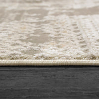 Dynamic Rugs Renaissance 3152 Ivory/Grey Area Rug