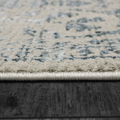 Dynamic Rugs Bailey 3880 Grey/Blue Area Rug