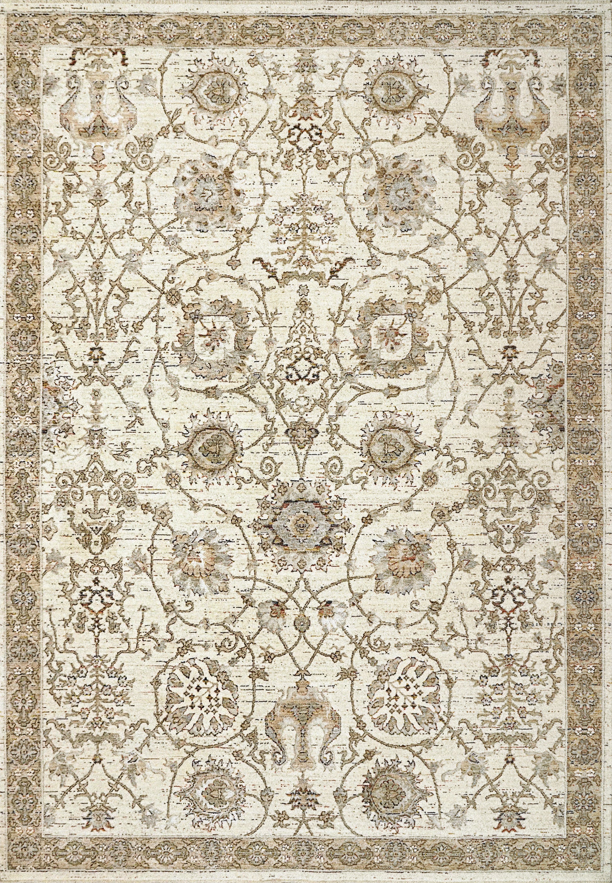 Dynamic Rugs Octo 6903 Taupe/Multi Area Rug