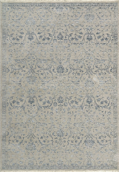 Dynamic Rugs Bailey 3880 Grey/Blue Area Rug