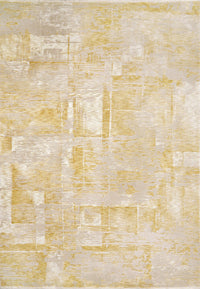 Dynamic Rugs Hudson 1454 Gold Area Rug