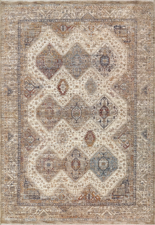 Dynamic Rugs Dakota 6641 Beige/Multi Area Rug