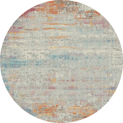 Dynamic Rugs Mood 8456 Ivory/Red Area Rug