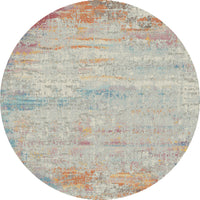 Dynamic Rugs Mood 8456 Ivory/Red Area Rug