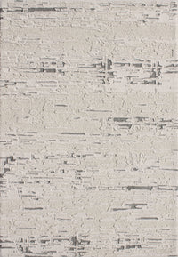 Dynamic Rugs Trono 5480 Ivory/Silver Area Rug