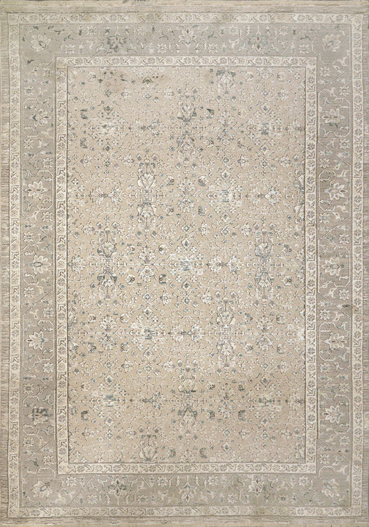 Dynamic Rugs Hudson 1451 Beige/Grey Area Rug