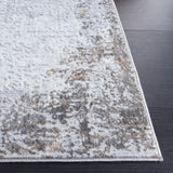 Safavieh Parker 4'-0" x 6'-0" Rug in Grey / Ivory