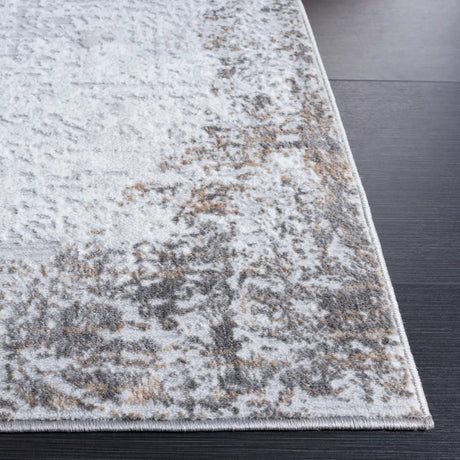 Safavieh Parker 4'-0" x 6'-0" Rug in Grey / Ivory