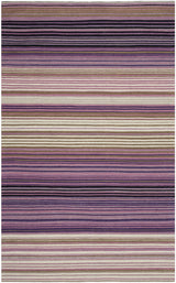 Safavieh Marbella 4'-0" x 6'-0" Rug in White / Lilac