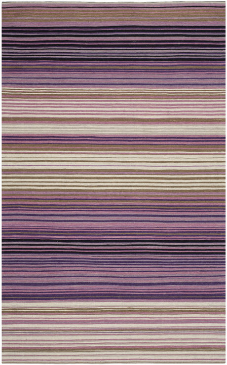 Safavieh Marbella 4'-0" x 6'-0" Rug in White / Lilac