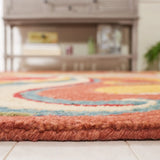 Safavieh Blossom 5'-0" x 8'-0" Rug in Rust / Multi
