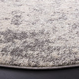 Safavieh Tulum 6'-7" x 6'-7" Rug in Ivory / Grey