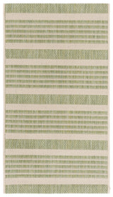 Safavieh Courtyard 2'-0" x 3'-7" Rug in Beige / Sweet Pea