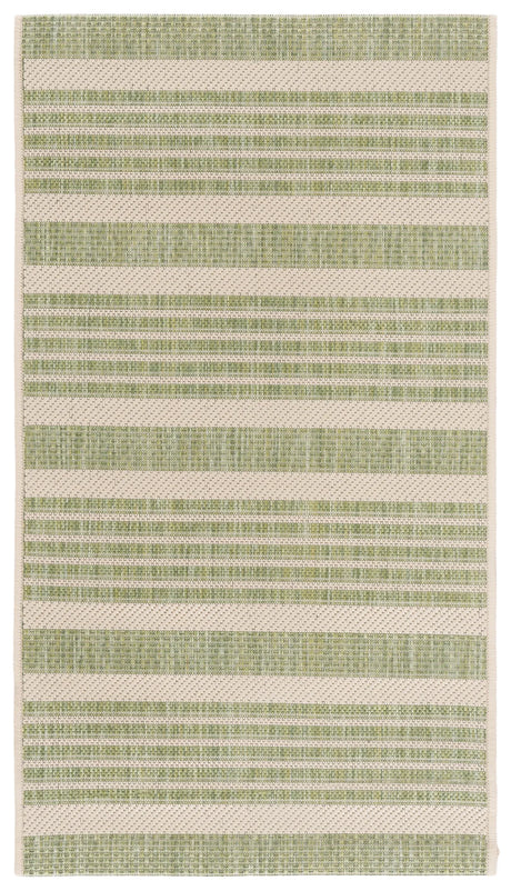 Safavieh Courtyard 2'-0" x 3'-7" Rug in Beige / Sweet Pea