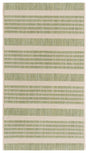 Safavieh Courtyard 2'-0" x 3'-7" Rug in Beige / Sweet Pea