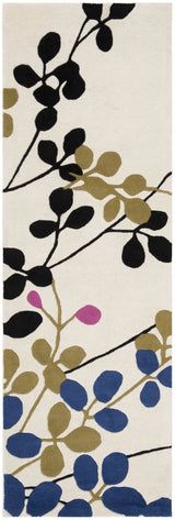 Safavieh Soho 2'-6" x 8'-0" Rug in Ivory / Multi