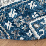 Safavieh Aspen 7'-0" x 7'-0" Rug in Grey / Ivory