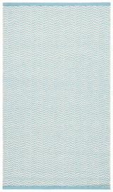 Safavieh Vermont 3'-0" x 5'-0" Rug in Teal / Ivory