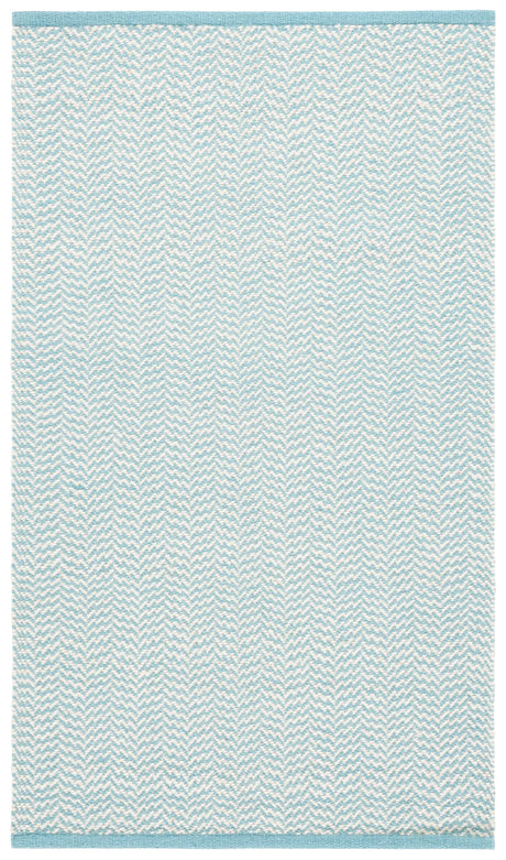 Safavieh Vermont 3'-0" x 5'-0" Rug in Teal / Ivory