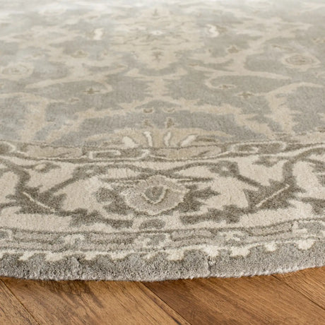 Safavieh Royalty 7'-0" x 7'-0" Rug in Grey / Cream