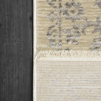 Dynamic Rugs Bailey 3883 Beige/Grey Area Rug