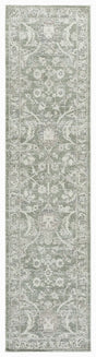 Safavieh Harrison 2'-0" x 8'-0" Rug in Green / Ivory