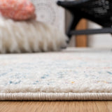 Safavieh Tulum 4'-0" x 6'-0" Rug in Ivory / Terracotta