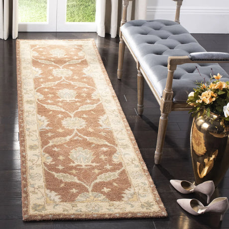 Safavieh Antiquity 2'-3" x 10'-0" Rug in Brown / Taupe