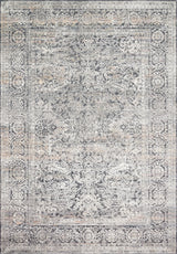 Loloi Lucia Luc-03 Steel / Ivory Rugs - main flat