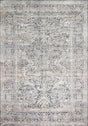 Loloi Lucia Luc-03 Steel / Ivory Rugs - main flat
