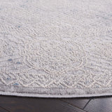 Safavieh Vogue 6'-7" x 6'-7" Rug in Grey / Light Grey