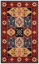 Safavieh Aspen 3'-0" x 5'-0" Rug in Red / Gold