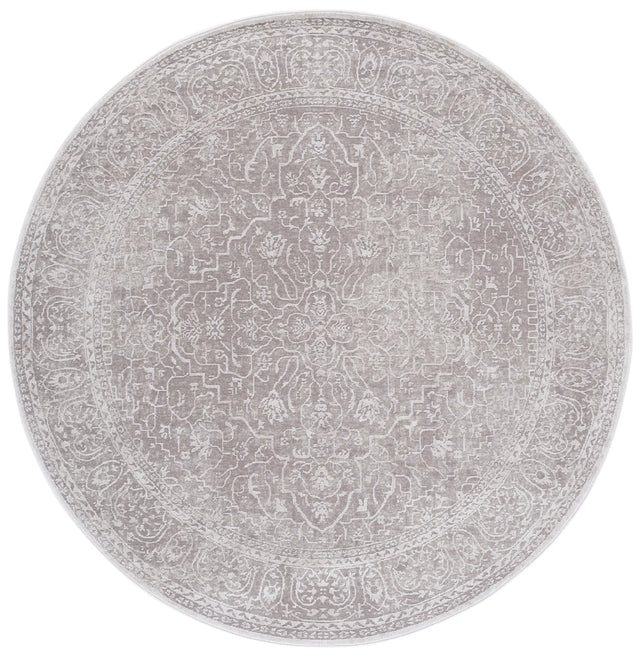 Safavieh Reflection 10'-0" x 10'-0" Rug in Beige / Cream