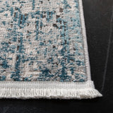 Safavieh Shivan 4'-0" x 6'-0" Rug in Grey / Blue