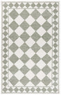 Safavieh Ebony 4'-0" x 6'-0" Rug in Sage / Ivory