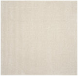 Safavieh Arizona Shag 6'-7" x 6'-7" Rug in Creme