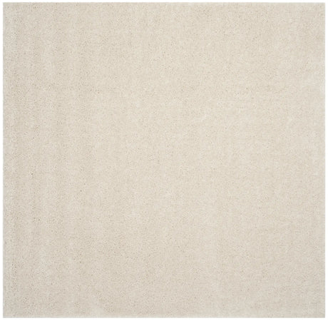 Safavieh Arizona Shag 6'-7" x 6'-7" Rug in Creme